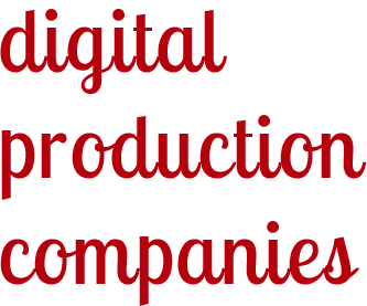 digital production companies
